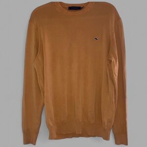 Vineyard Vines Men’s Garment Dyed Cotton Crewneck Sweater Sz M